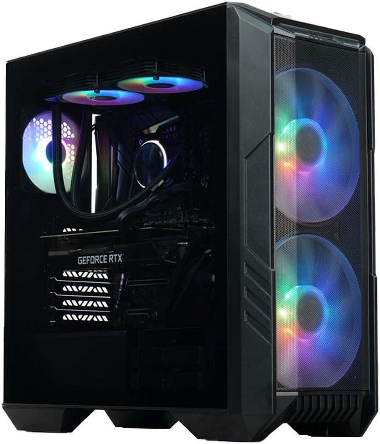 Main image of ADAMANT CUSTOM 12-Core Liquid Cooled Media Workstation Gaming Desktop Computer PC AMD Ryzen 9 9900X3D 4.4GHz X870 PRIME 64GB DDR5 RAM 8TB NVMe GEN4 SSD 750W WiFi7 Bluetooth USB4 Nvidia RTX 5070 12GB