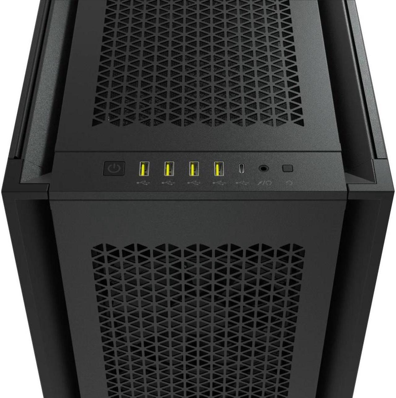 Alt view image 3 of 3 - ADAMANT CUSTOM 32-Core Liquid Cooled Workstation Desktop Computer PC AMD Threadripper PRO 7975WX 4.0GHz WRX90E-SAGE 1TB DDR5 RAM 6TB NVMe PRO SSD 10TB HDD 1200W Nvidia Geforce RTX 5080 16GB