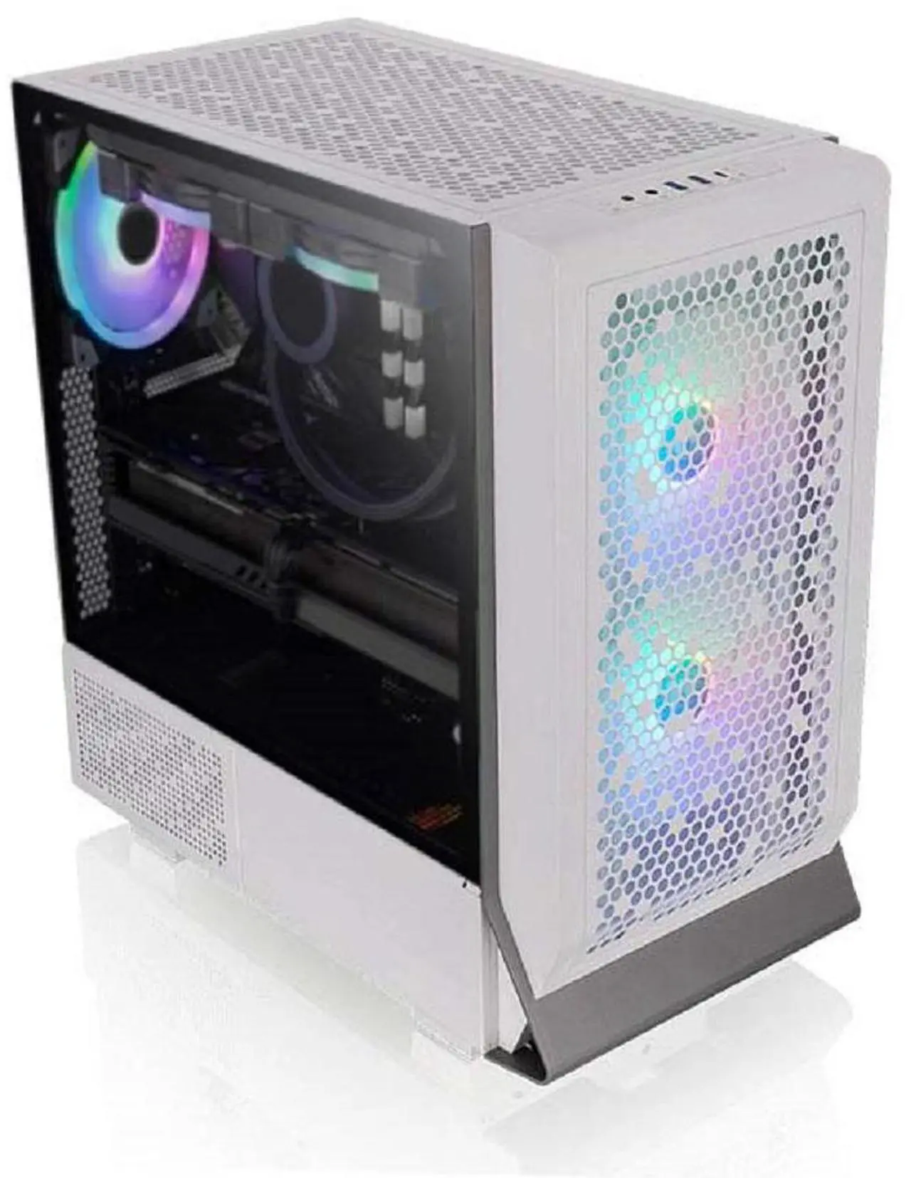 Alt view image 3 of 3 - ADAMANT CUSTOM 16-Core Video Editing Modelling Workstation Gaming Desktop Computer PC AMD Ryzen 9 9950X3D 4.3GHz X870 TUF 32GB DDR5 RAM 2TB NVMe GEN4 SSD 850W Geforce RTX 5070 12GB