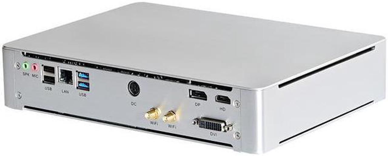 8K Mini PC, Intel Core I5 9400F, HUNSN BM25, Gaming Computer, Windows 11 or Linux Ubuntu, GeForce GTX1650 4G, DVI, DP1.4, HDMI2.0, LAN, 2 x USB3.0, 5 x USB2.0, 8G RAM, 128G M.2 SSD