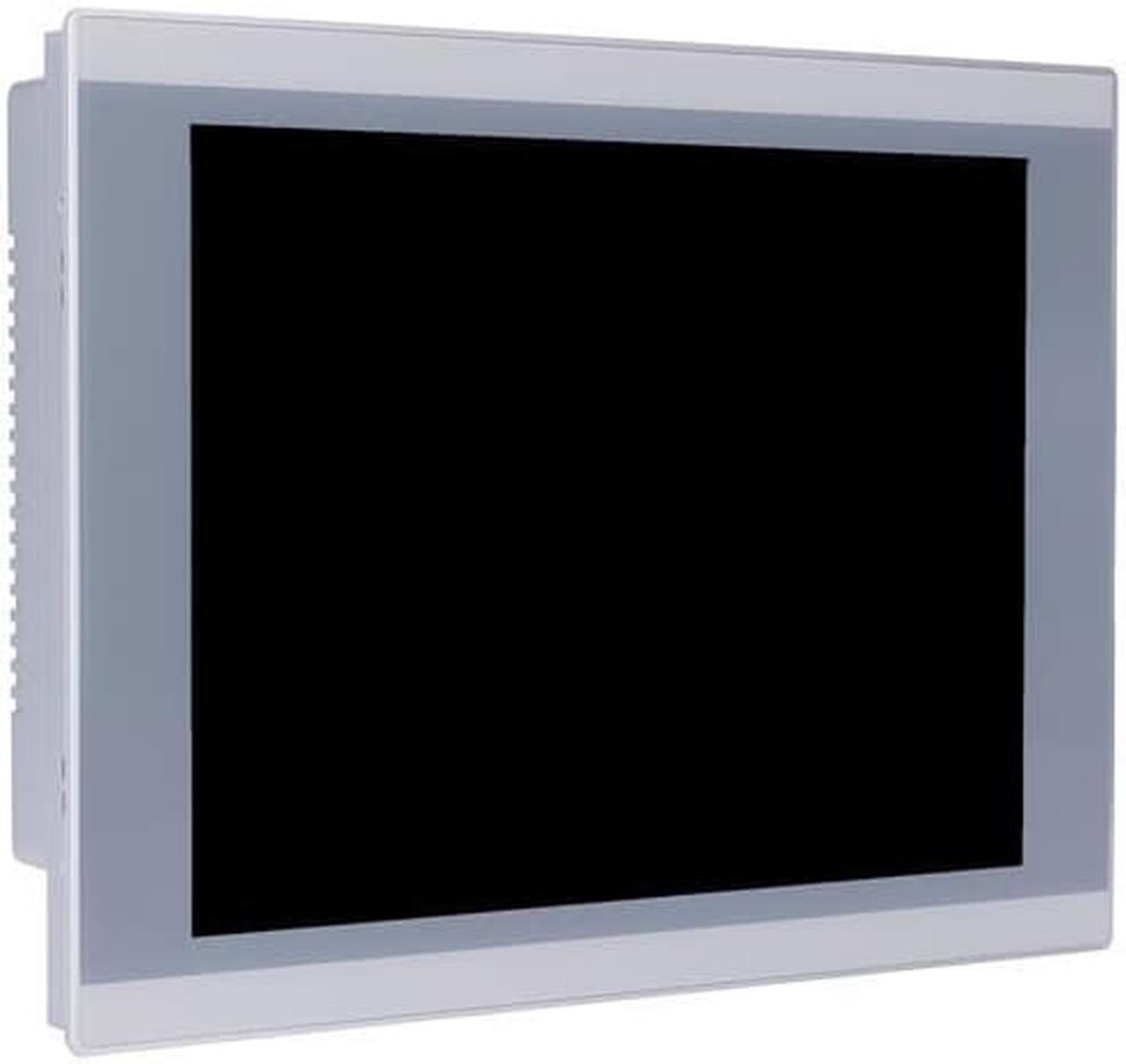 12.1 Inch TFT LED Industrial Panel PC,  HUNSN PW24, Intel J1900, 10-point Projected Capacitive Touch Screen, Windows 11 Pro or Linux Ubuntu,VGA, 4 x USB, LAN, 3 x COM, 4G RAM, 64G SSD