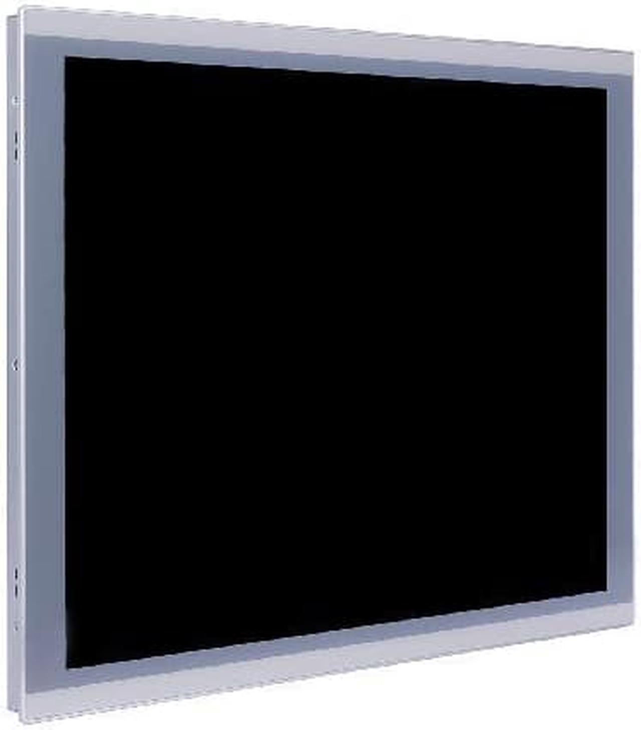 19 Inch TFT LED Industrial Panel PC, HUNSN PW28, Intel J6412, High Temperature 5-wire Resistive Touch Screen, Windows 11 Pro or Linux Ubuntu, HDMI, 2 x LAN, 3 x COM, 8G RAM, 128G SSD