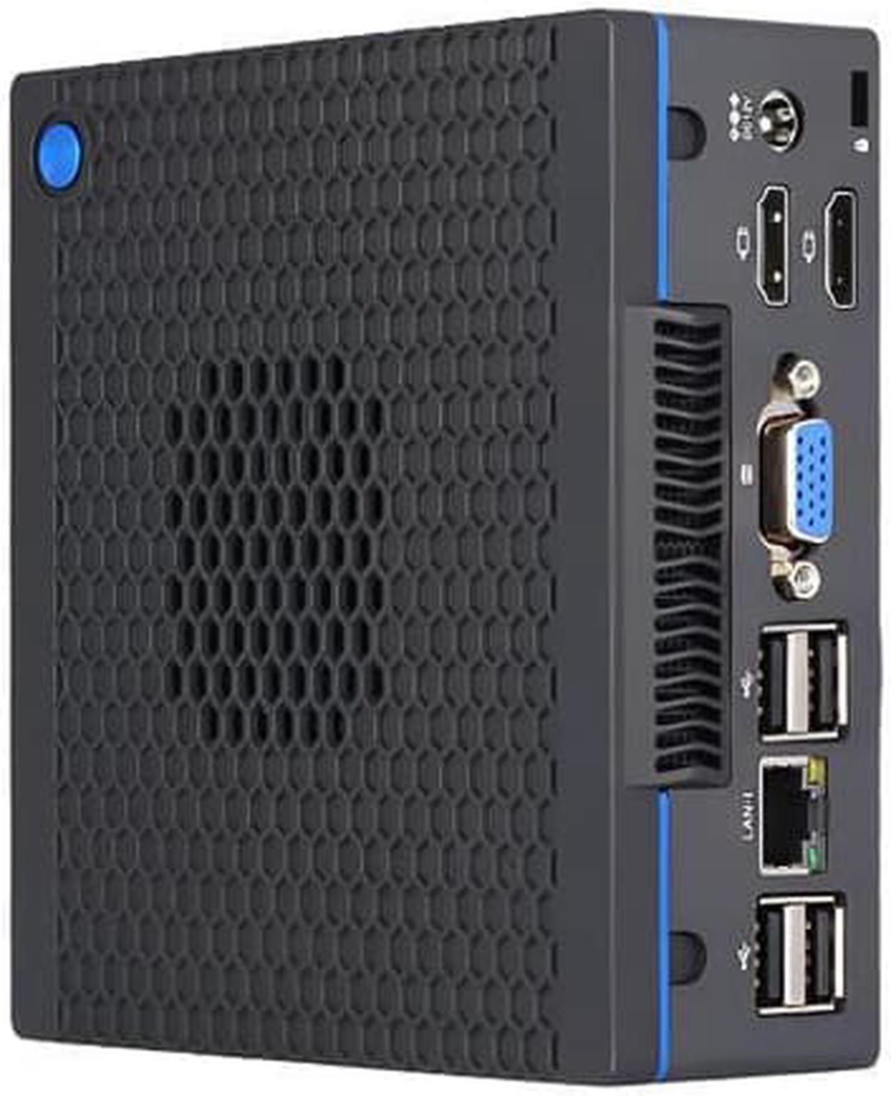 Mini PC, Desktop Computer, I5 6200U 6300U, HUNSN BH23, HTPC, NUC, Windows 11 Pro or Linux Ubuntu, PXE, WOL Supported, LAN, VGA, 2 x HDMI, Type-C, Lock Slot, Vesa Mount, 8G RAM, 128G SSD