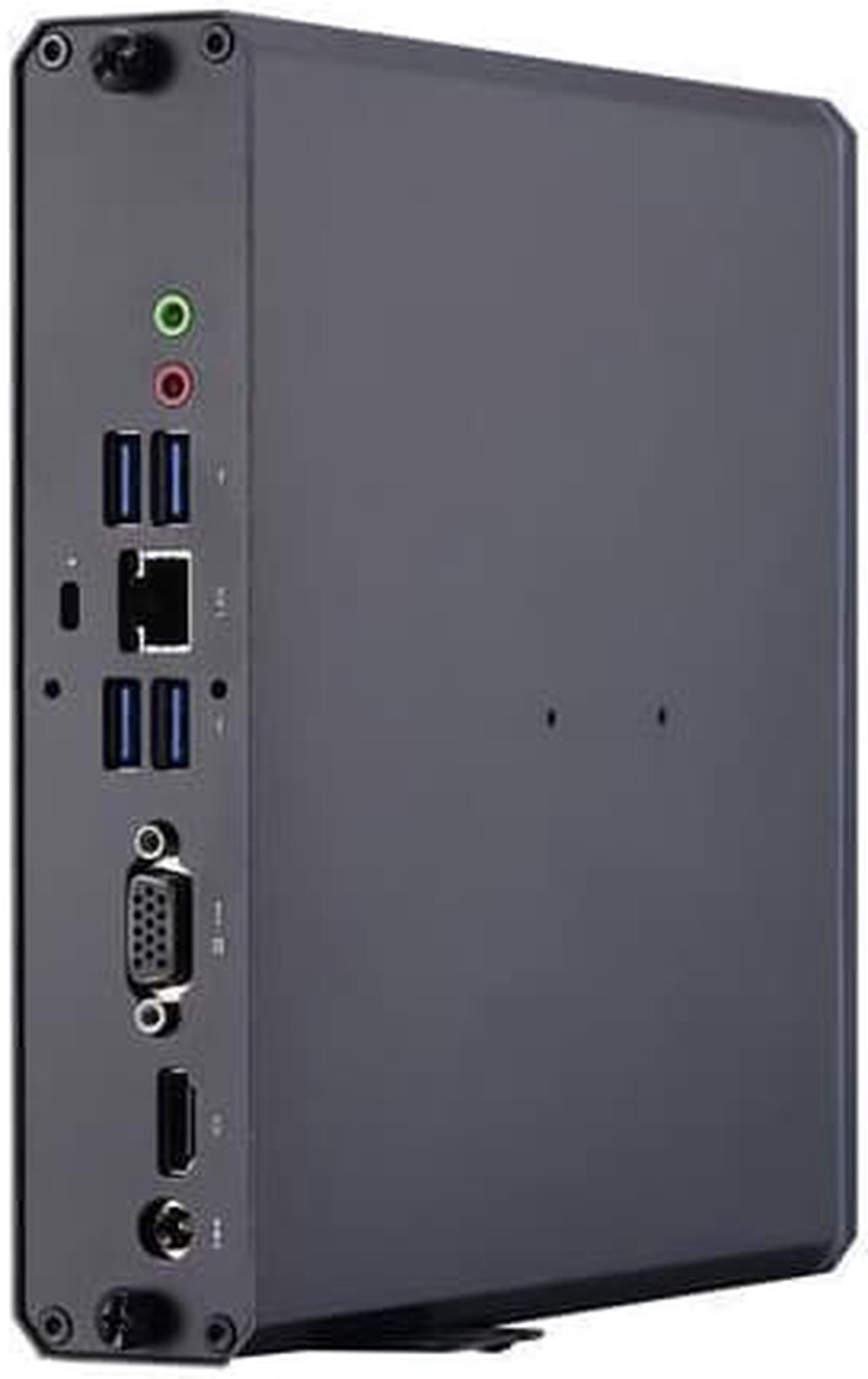 Mini PC, Desktop Computer, Intel Core I5 10400, HUNSN BH25, HTPC, Small Server, Windows 11 Pro or Linux Ubuntu, PXE, WOL Supported, HDMI, COM, LAN, Lock Slot, Vesa Mount, 8G RAM, 128G SSD