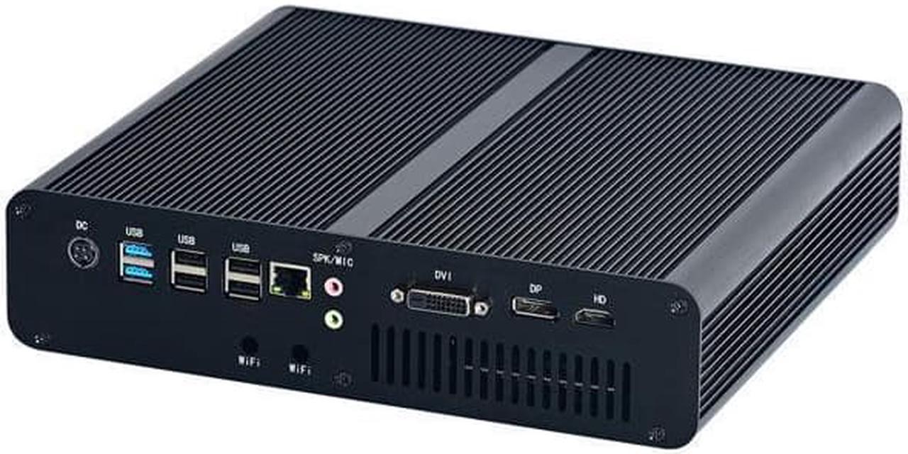 8K Mini PC, Gaming Computer, HTPC, HUNSN BM23f, Intel 8 Cores I9 10980HK, Windows 11 Pro or Linux Ubuntu, Support Proxmox, Esxi, 3G Graphic, DVI, DP, HDMI, TypeC, 16G RAM, 512G M.2 SSD