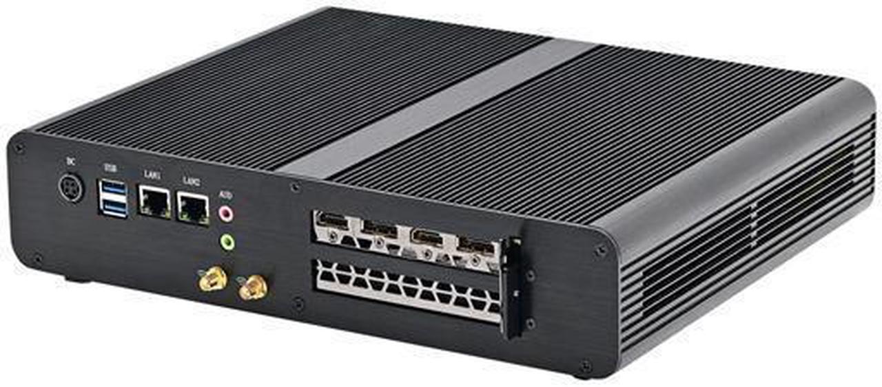 HUNSN 8K Mini PC, Gaming Computer, Core I7 10870H, BM33m, Windows 11 / Linux Ubuntu, Wi-Fi 6, RTX1660S 6G Graphic, HDMI, 3 x DP, Full-featured Type-C, 2 x LAN, 32G RAM, 1TB M.2 SSD