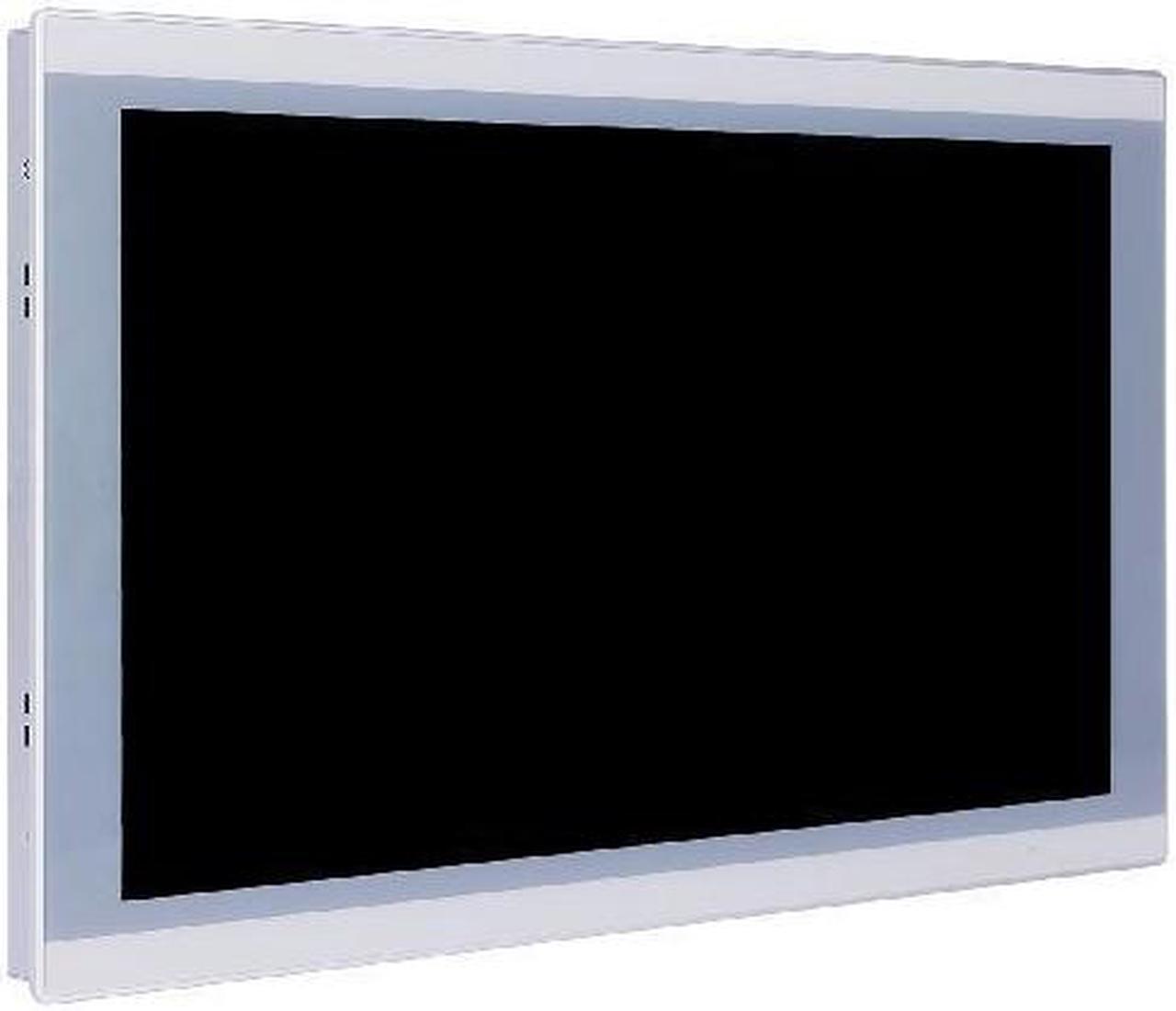 15.6" TFT LED IP65 Industrial Panel PC, 10-point Projected Capacitive Touch Screen, 6th Core I5, HUNSN PW26, Windows 11 or Linux Ubuntu, VGA, HDMI, 2 x LAN, 2 x COM, 8G RAM, 128G SSD