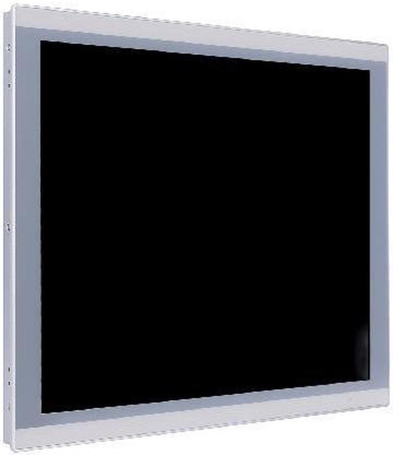 17" TFT LED Industrial Panel PC, High Temperature 5-wire Resistive Touch Screen, Core I5 1135G7, HUNSN PW27, VGA, HDMI, 2 x LAN, 2 x COM, Barebone, NO RAM, NO Storage, NO System