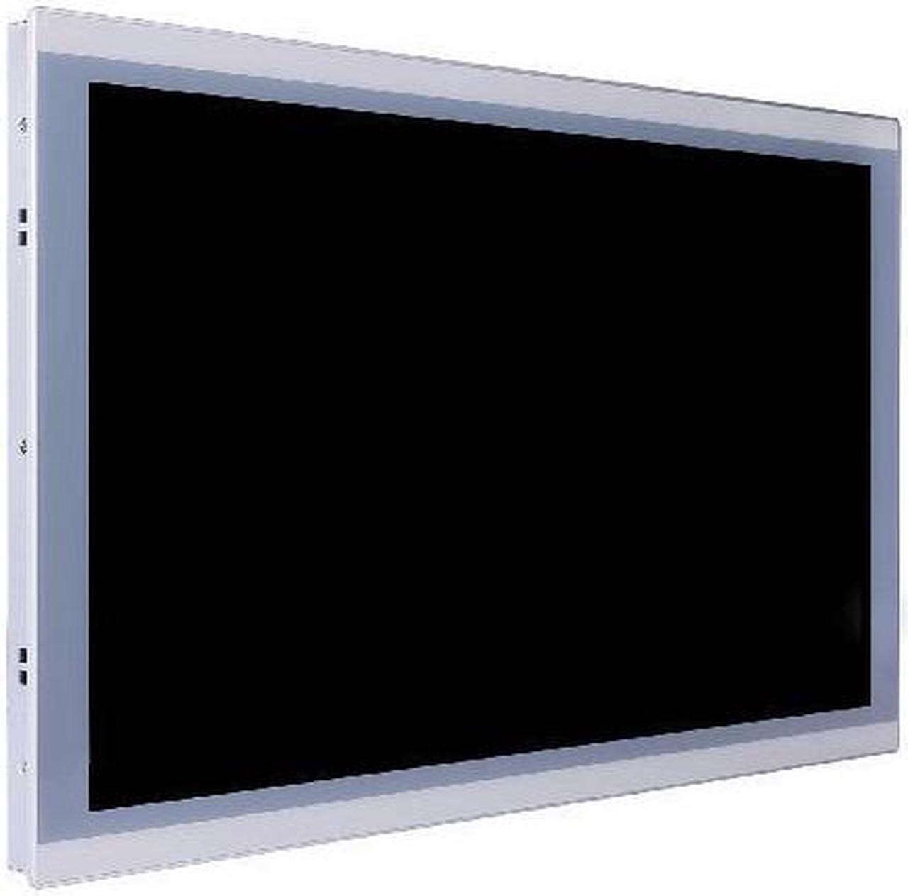 21.5" TFT LED Industrial Panel PC, High Temperature 5-wire Resistive Touch Screen, 6th Core I5, HUNSN PW30, VGA, HDMI, 2 x LAN, 2 x COM, Barebone, NO RAM, NO Storage, NO System