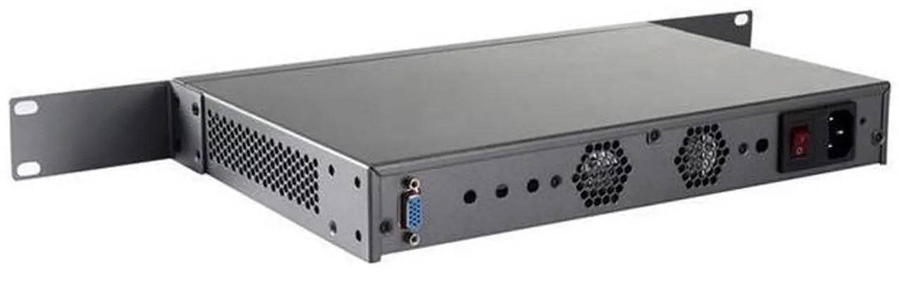 Alt view image 2 of 4 - Firewall Hardware, Pfsense, Mikrotik, OPNsense, VPN, Celeron 4 Cores J4125, RS03, Network Security Appliance, Router PC, AES-NI/6 x Gigabit LAN/2USB/COM/VGA/Fan,(4G RAM/128G SSD)