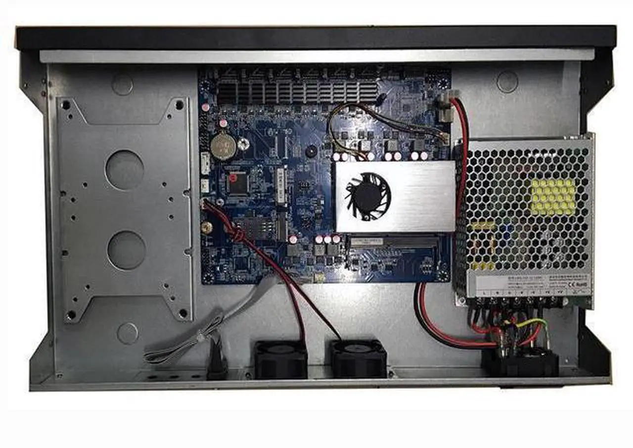 Alt view image 3 of 4 - Firewall Hardware, Pfsense, Mikrotik, OPNsense, VPN, Celeron 4 Cores J4125, RS03, Network Security Appliance, Router PC, AES-NI/6 x Gigabit LAN/2USB/COM/VGA/Fan,(4G RAM/128G SSD)