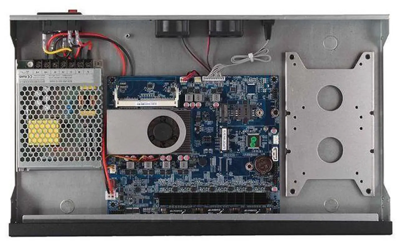 Alt view image 4 of 4 - Firewall Hardware, Pfsense, Mikrotik, OPNsense, VPN, Celeron 4 Cores J4125, RS03, Network Security Appliance, Router PC, AES-NI/6 x Gigabit LAN/2USB/COM/VGA/Fan,(4G RAM/128G SSD)