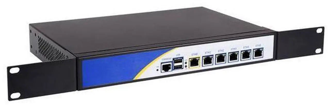 Main image of Firewall, Mikrotik, VPN, Network Security Micro Appliance, Core I5 2520M / 2540M, RS03, Router PC, AES-NI/6 Gigabit LAN/2USB/COM/VGA/Fan, (Barebone, NO RAM, NO Storage, NO System)