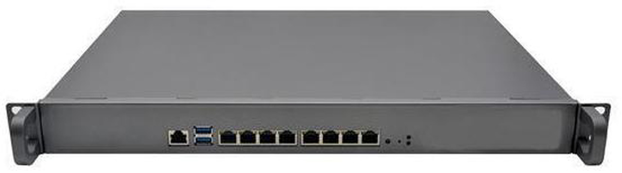 Pfsense Rackmount HUNSN 1U Firewall Appliance, PFSense, Mikrotik, OPNsense, I7 9700, RZ06 ...