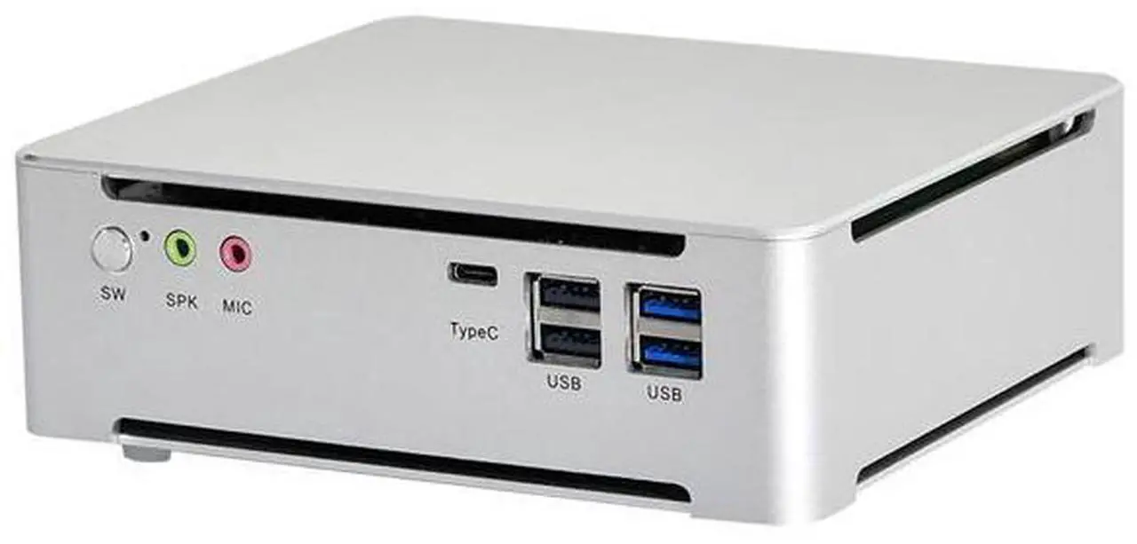 Alt view image 2 of 6 - HUNSN 4K Mini PC, Desktop Computer, Server, I7 13620H 1355U, BM21, Wi-Fi 6, BT 5.2, DP1.4a, HDMI2.1, 6 x USB3.0, Type-C, Smart Fan, 64G RAM, 512G SSD