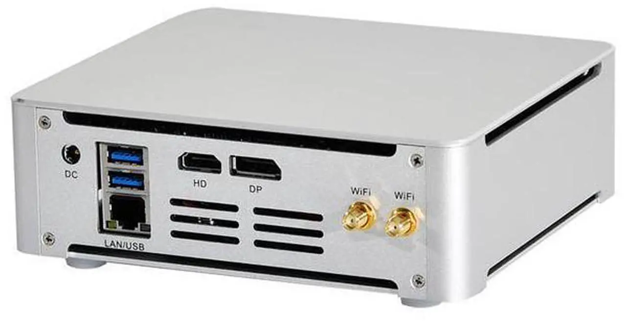 Main image of HUNSN 4K Mini PC, Desktop Computer, Server, I7 13620H 1355U, BM21, Wi-Fi 6, BT 5.2, DP1.4a, HDMI2.1, 6 x USB3.0, Type-C, Smart Fan, 64G RAM, 512G SSD
