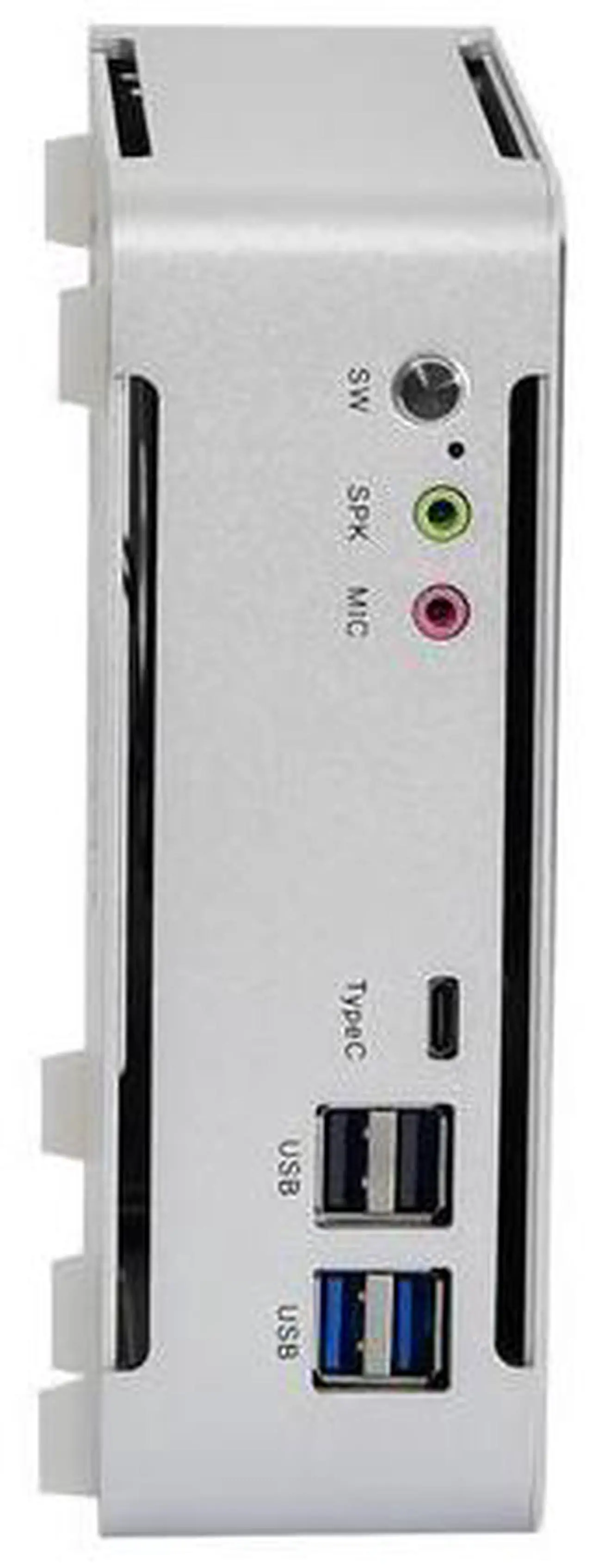 Alt view image 4 of 6 - HUNSN 4K Mini PC, Desktop Computer, Server, I7 13620H 1355U, BM21, Wi-Fi 6, BT 5.2, DP1.4a, HDMI2.1, 6 x USB3.0, Type-C, Smart Fan, 64G RAM, 512G SSD