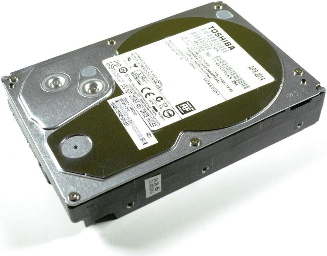 Alt view image 7 of 8 - TOSHIBA DT01ACA200 2TB 7200 RPM 64MB Cache SATA 6.0Gb/s 3.5" Internal Hard Drive