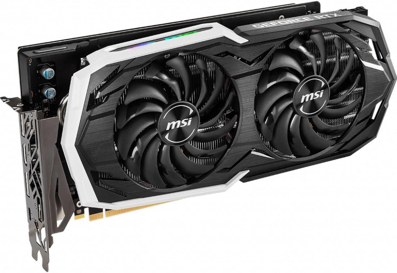 MSI nVIDIA GeForce RTX 2070 ARMOR 8G GDDR6 Video Card RTX2070-Armor-8G 602-V373