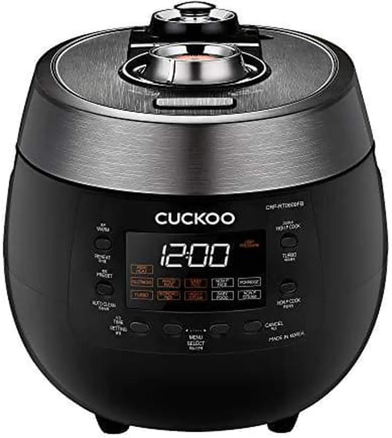 Main image of Cuckoo CRP-RT0609FB - 6 Cups, Twin Pressure Rice Cooker & Warmer