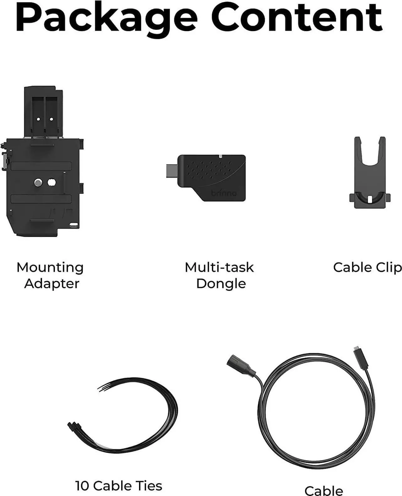 Alt view image 2 of 6 - Brinno AFB1000 Camera Extender Kit - 10M USB-C Power Extension Cable for Outdoor Use - Instantly View and Transfer Data at high-speeds - Compatible with BCC2000 or TLC Series with ATH2000 housing