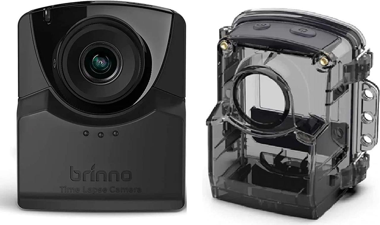Main image of BRINNO EMPOWER TLC2020 Time Lapse Camera & ATH1000, New Quick Menu, Step Video & Stop Motion Capture Modes in HDR and FHD, Long-Lasting Battery, Ideal for Weatherproofing in Outdoor Environments