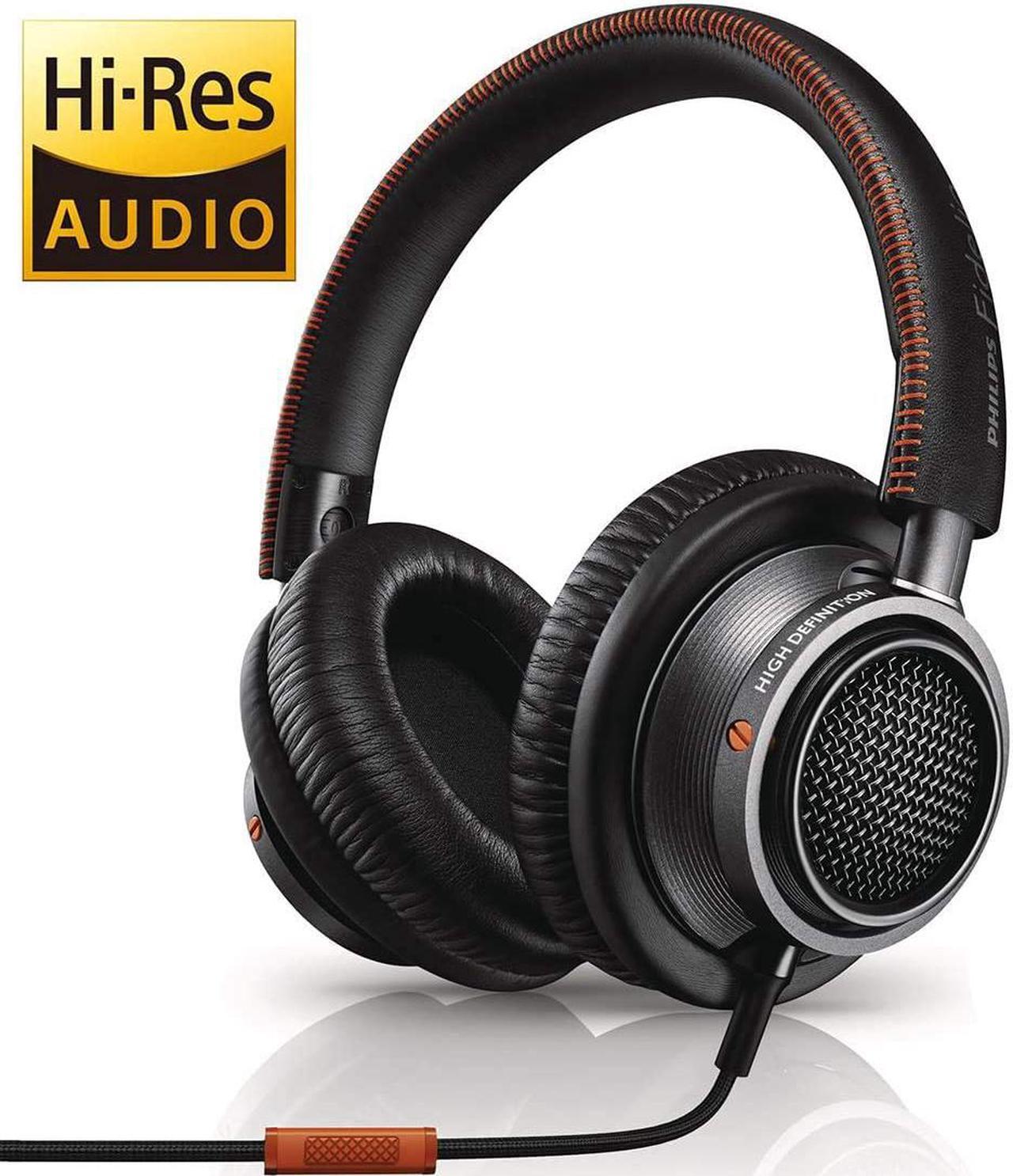 Alt view image 6 of 10 - Philips L2BO/27 Fidelio High Fidelity Headphones with Microphone