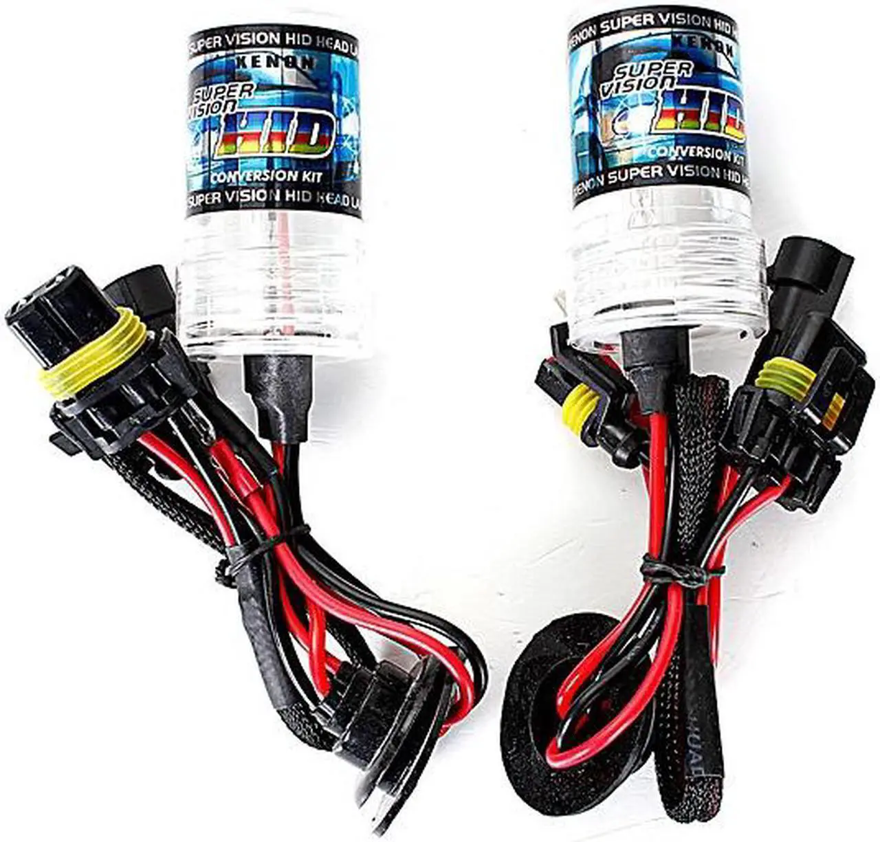 Main image of Pairs H11 35W 55W Car Xenon HID Replacement Bulbs 6000K