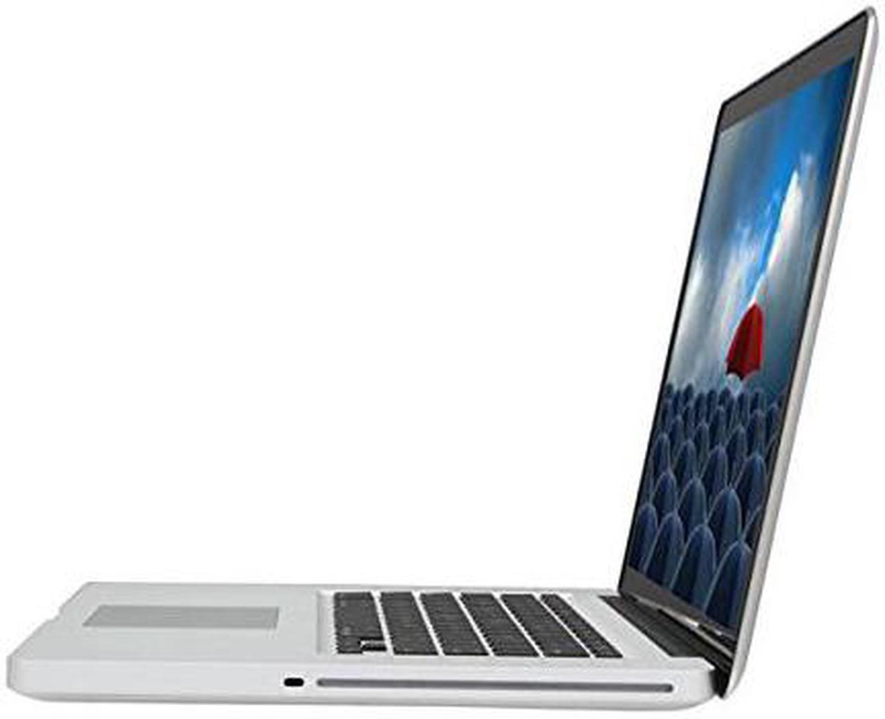 Main image of Apple MacBook Pro "Core i7" 2.6GHz 15.4" 8GB RAM, 750GB Hard Drive (MD104LL/A) - Grade C