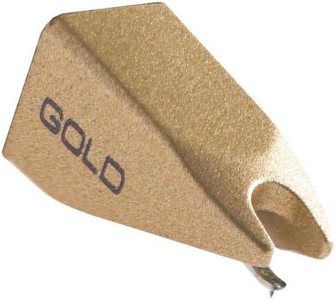 Alt view image 3 of 5 - Ortofon Gold Replacement Stylus/Needle