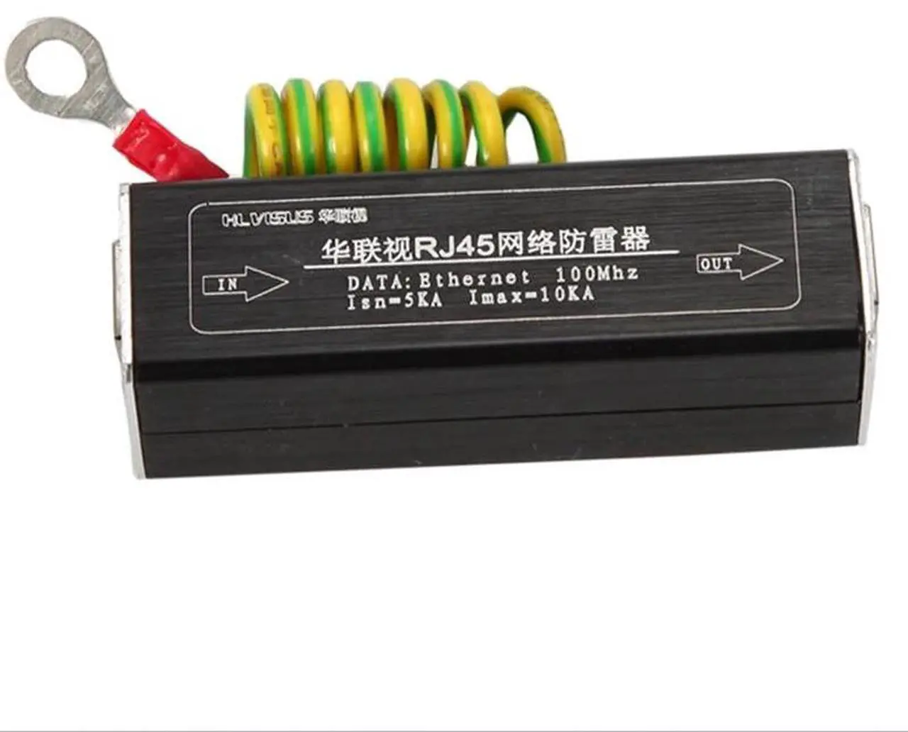 Alt view image 2 of 6 - LAN & IP Camera Network RJ45 Surge Protector,Protection device, Lightning Arrester,SPD for 100M Ethernet Network