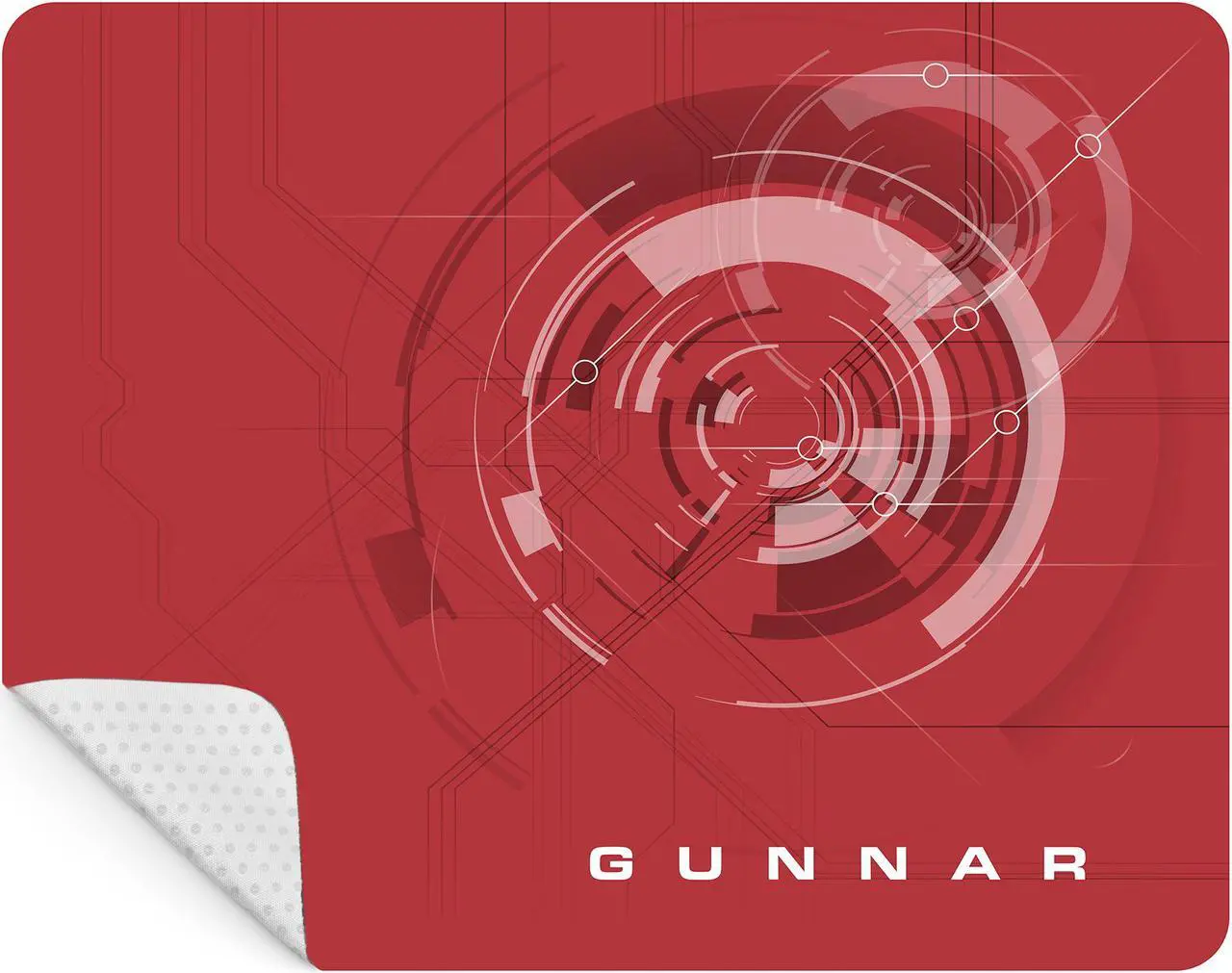 Alt view image 6 of 6 - Gunnar Lightning Bolt 360, Black and Red Frames, Amber and Blue Lens, Performance Blue-Light Eyewear, LI300101
