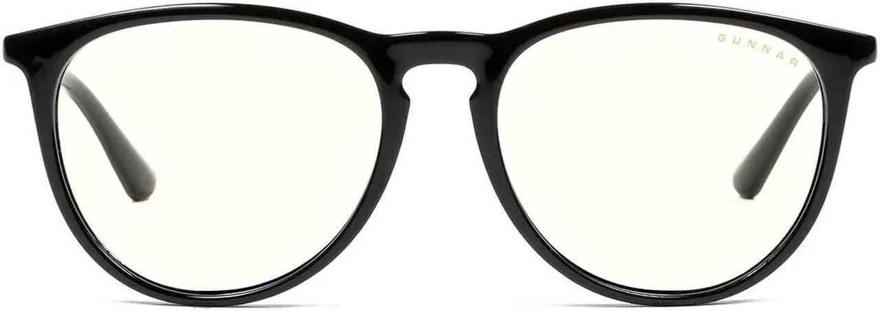 Alt view image 5 of 5 - GUNNAR Gaming and Computer Eyewear/Menlo, Clear Tint - Patented Lens, Reduce Digital Eye Strain, Block 65% of Harmful Blue Light (Onyx Frame, Clear Lens) - PC; Mac; Linux