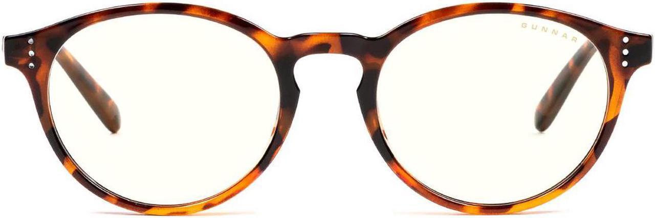 Main image of GUNNAR - Blue Light Reading Glasses - Blocks 35% Blue Light - Attaché, Tortoise, Clear Tint, Pwr +2.0