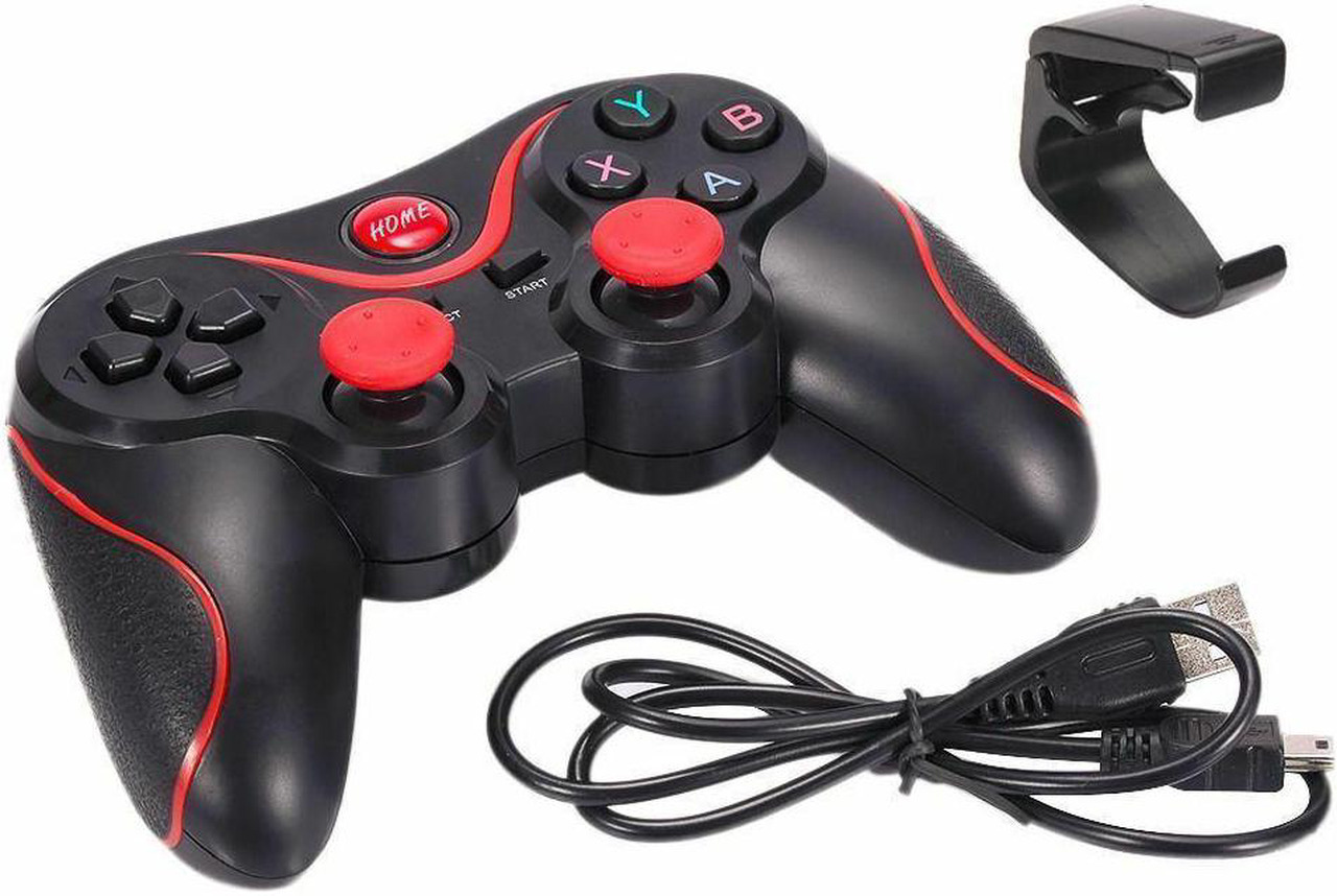 Wireless Bluetooth Gamepad Game Controller For Android Phone TV Box ...