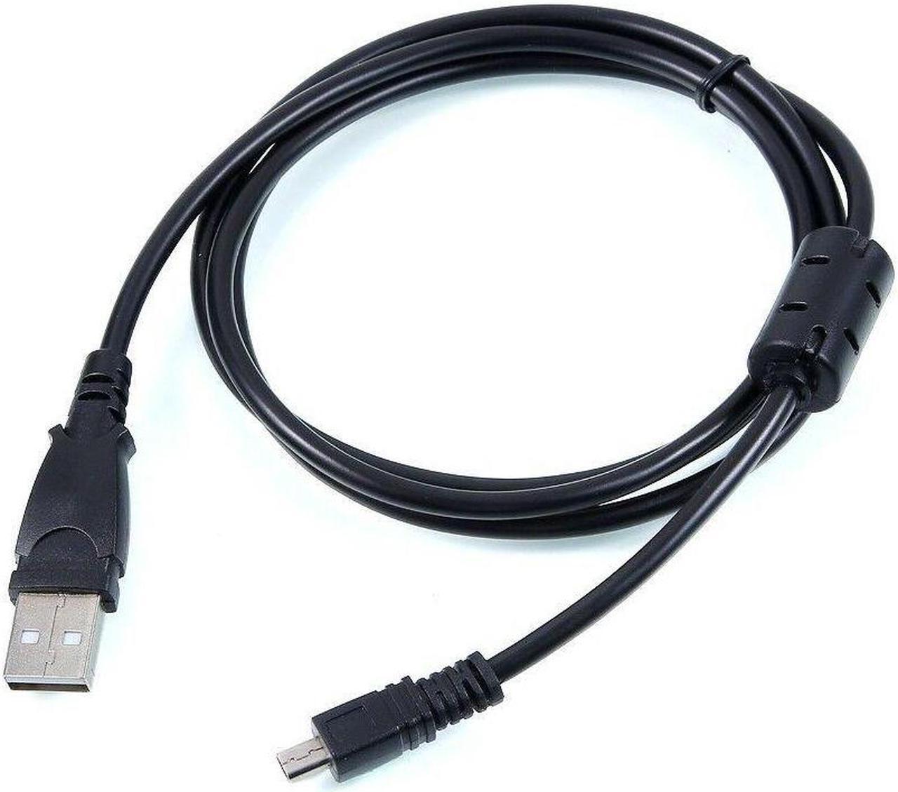 Alt view image 5 of 5 - USB DC Battery Charger + Data SYNC Cable Cord Lead For Nikon Coolpix L120 Camera