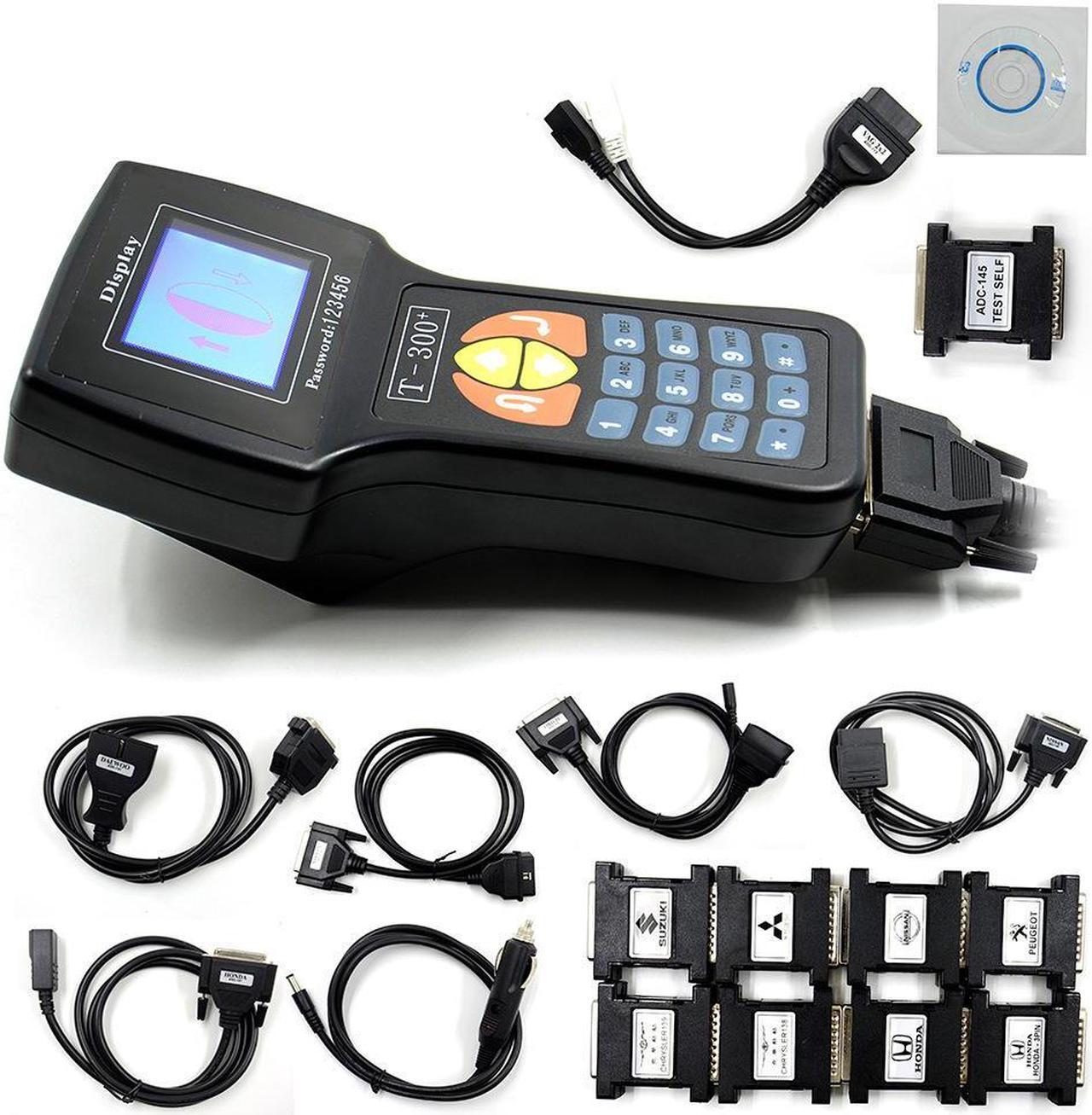 Main image of T300 Key Programmer V21.9 English/Spanish Car Key Programmer Lock