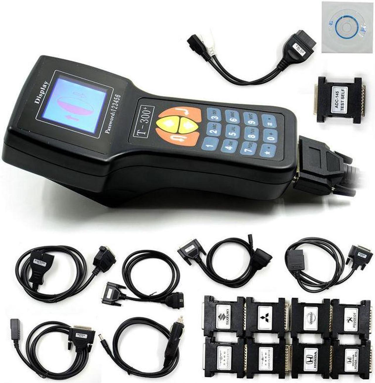 Alt view image 5 of 5 - T300 Key Programmer V21.9 English/Spanish Car Key Programmer Lock