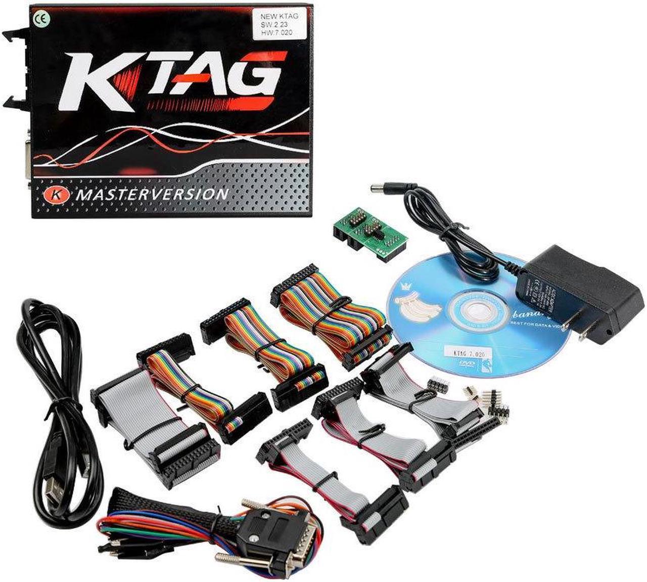 Alt view image 2 of 4 - KESS Ktag V7.020 KESS V2 V5.017 ECU Programmer