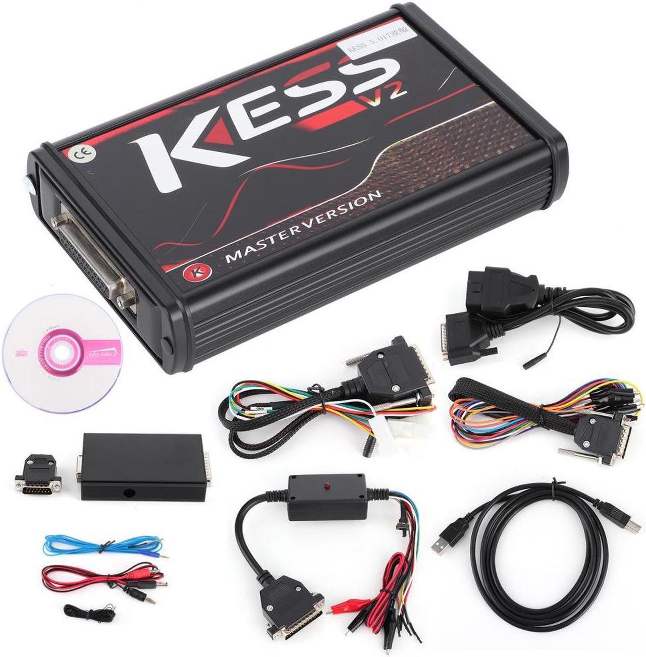 Main image of KESS Ktag V7.020 KESS V2 V5.017 ECU Programmer
