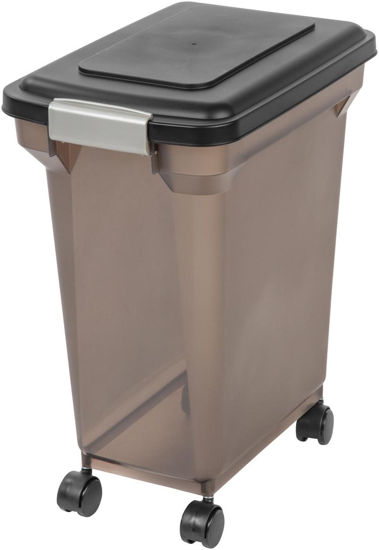 Main image of IRIS 28 Quart Airtight Food Container, Black