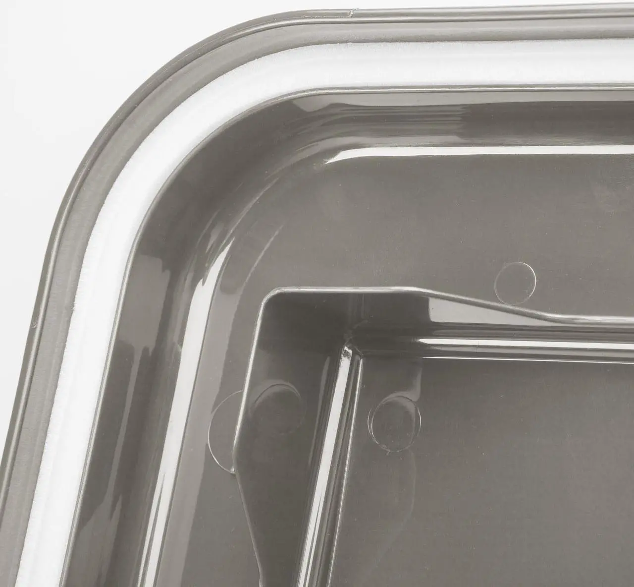 Alt view image 2 of 3 - IRIS 3-Piece Airtight Pet Food Container Combo, Chrome