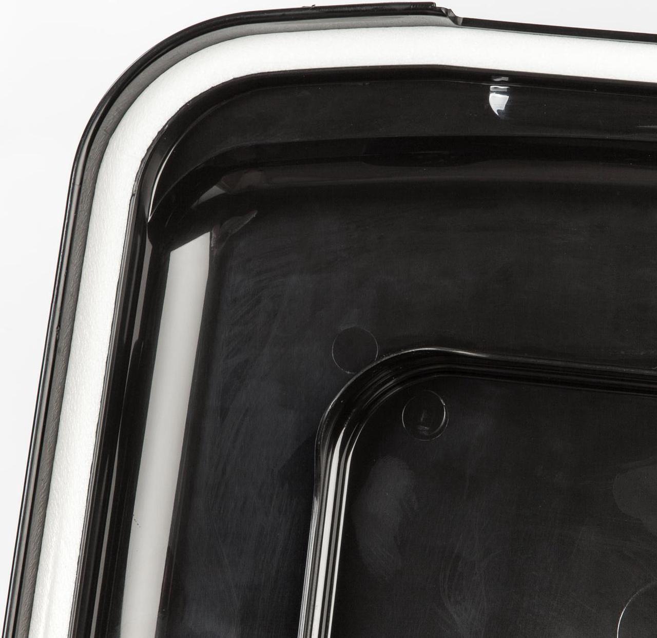 Alt view image 4 of 4 - IRIS 28 Quart Airtight Food Container, Black