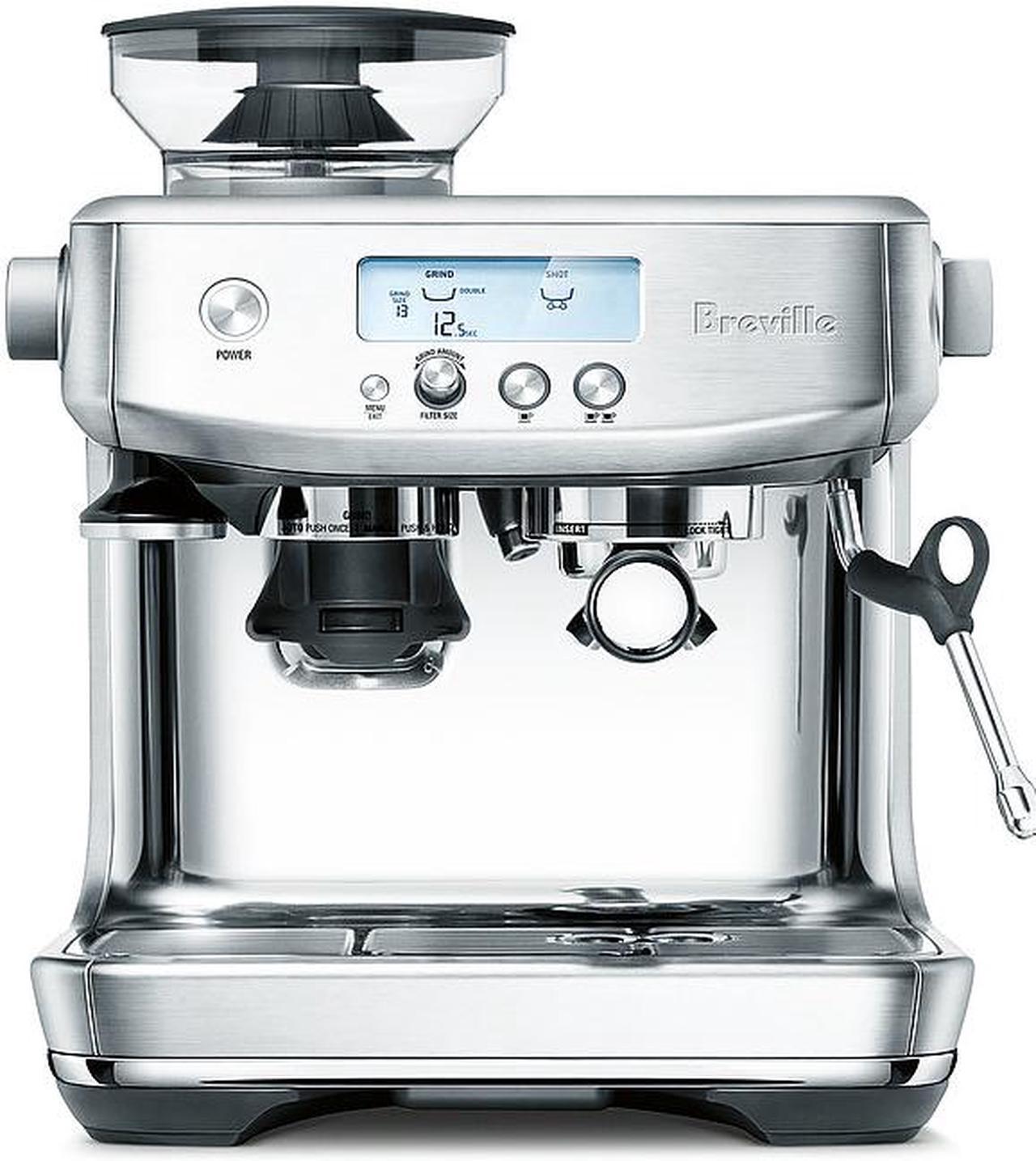 Breville BES878BSS Barista Pro Espresso Maker, Brushed Stainless Steel