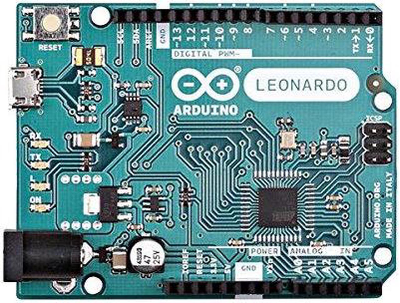 Main image of Arduino Leonardo with Headers
