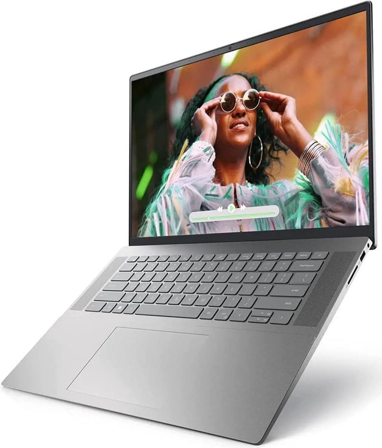 Alt view image 2 of 6 - Dell Inspiron 5620 16" Full HD+ 1920 x 1200 Notebook,12th Gen Intel Core i7-1255U Processor,16GB DDR4,2TB SSD,Intel Iris Xe Graphics,Wifi-AX,Bluetooth,HDMI,USB Type-C Display,Windows 11 Pro