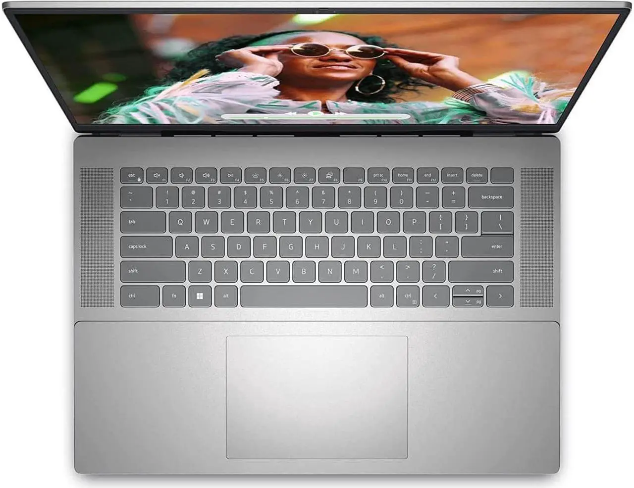 Alt view image 6 of 6 - Dell Inspiron 5620 16" Full HD+ 1920 x 1200 Notebook,12th Gen Intel Core i7-1255U Processor,16GB DDR4,2TB SSD,Intel Iris Xe Graphics,Wifi-AX,Bluetooth,HDMI,USB Type-C Display,Windows 11 Pro