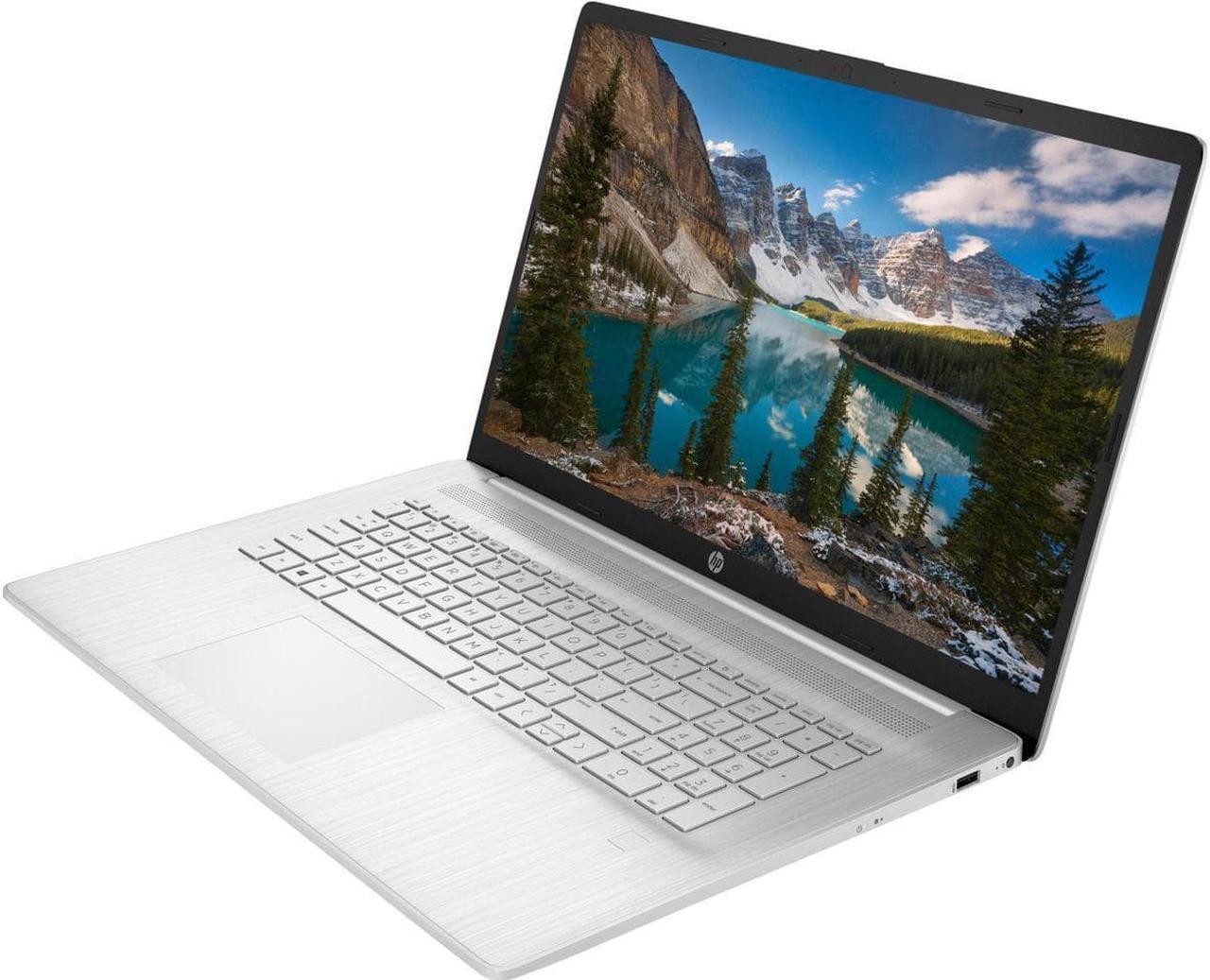 Alt view image 2 of 5 - New HP 17.3" Full HD IPS Notebook,AMD Ryzen 5 5500U Processor,32GB DDR4 RAM,512GB SSD,AMD Radeon Graphics,Wifi-AC,Bluetooth,USB,HDMI,Windows 10 Pro