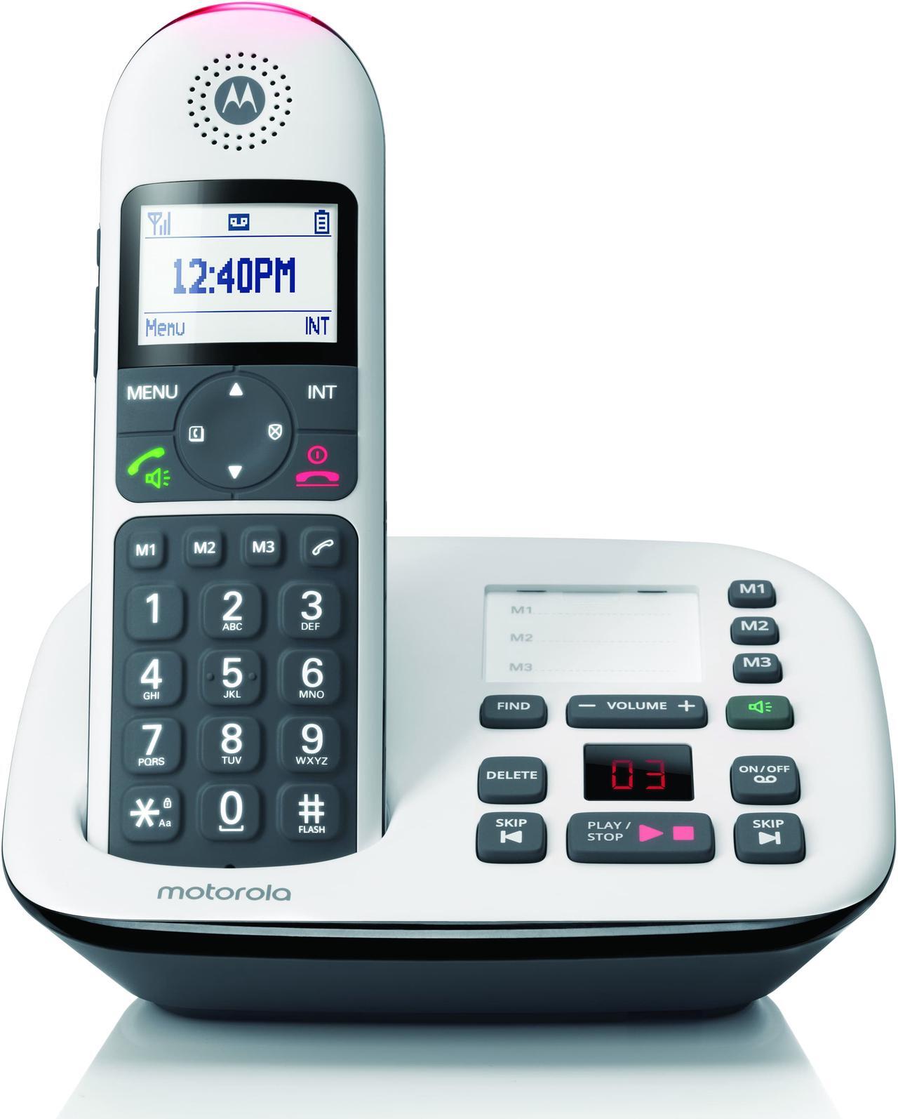 Alt view image 4 of 9 - Motorola CD5011 Cordless, 1HS