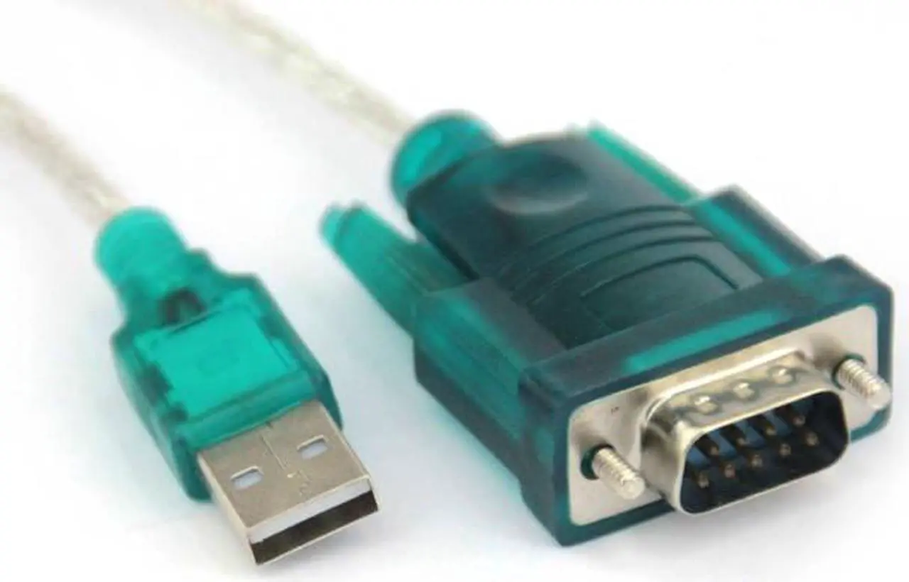 Alt view image 3 of 7 - VCOM VC-USB/DB9 USB 2.0 Type A Male  to Serial RS-232 DB-9 Male